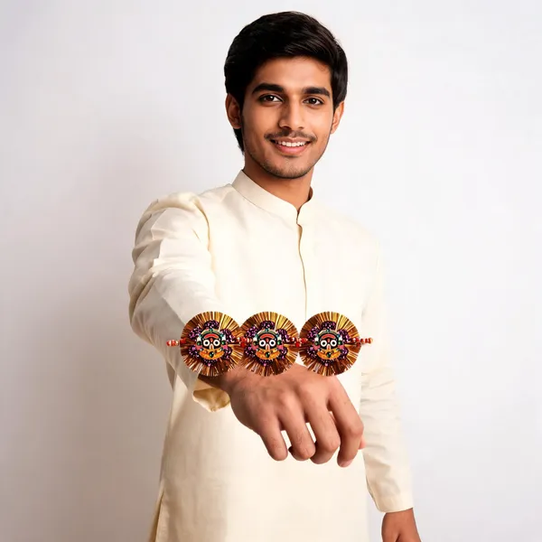 Sidharth_Enterprises_Ad_Stone_Rakhi_Multicolour_-_Pack_of_3