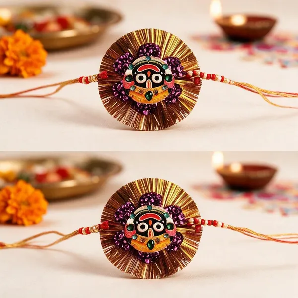 Sidharth_Enterprises_Ad_Stone_Rakhi_Multicolour_-_Pack_of_3