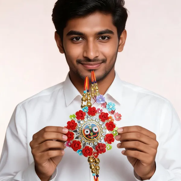Sidharth_Enterprises_Ad_Stone_Rakhi_Multicolor
