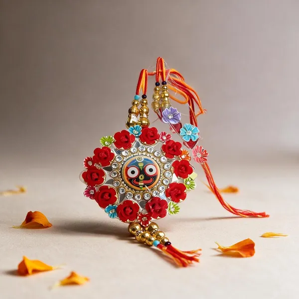 Sidharth_Enterprises_Ad_Stone_Rakhi_Multicolor