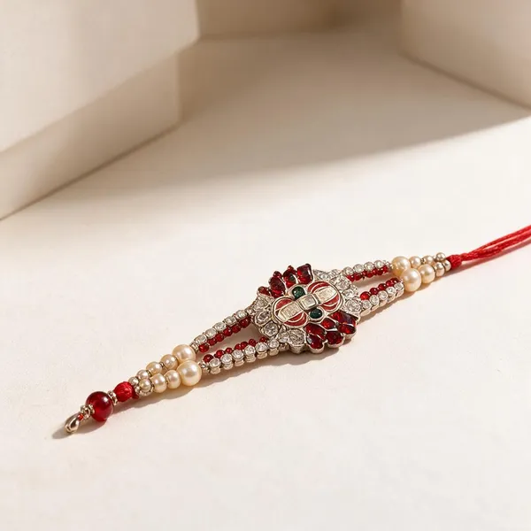 Sidharth_Enterprises_Ad_Stone_Multicolour_Rakhi_-_Pack_of_3