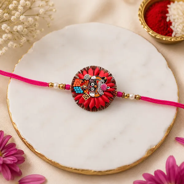 Sidharth_Enterprises_Ad_Stone_Rakhi_Multicolour_-_Pack_of_3