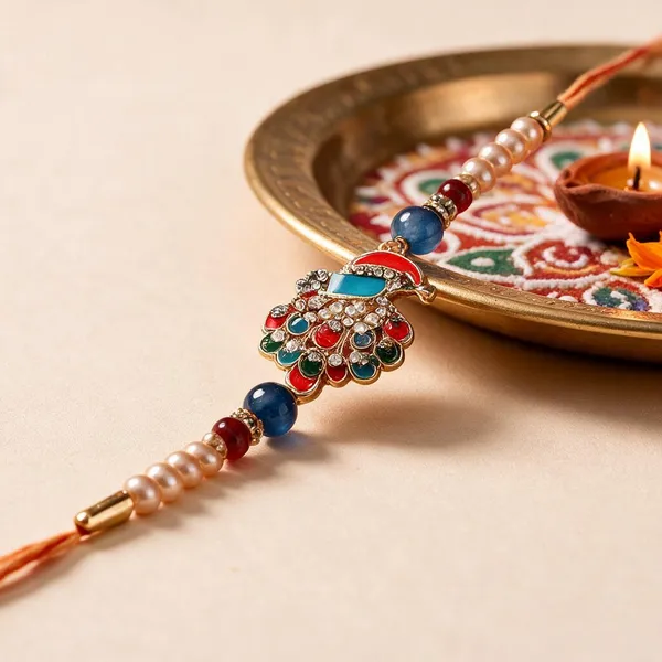 Sidharth_Enterprises_Ad_Stone_Rakhi_Multicolour_-_Pack_of_3