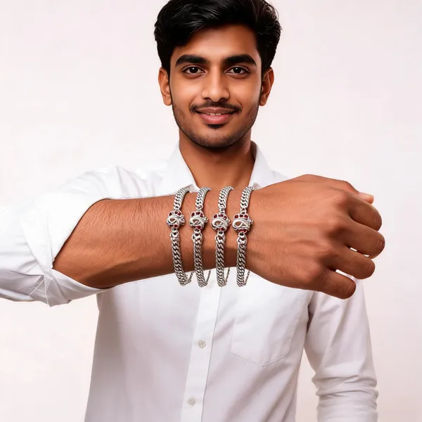 Sidharth_Enterprises_Ad_Stone_Rakhi_Multicolour_-_Pack_of_4