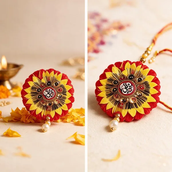 Sidharth_Enterprises_Ad_Stone_Rakhi_Multicolour_-_Pack_of_4