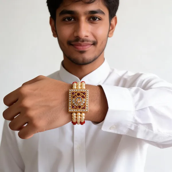 Sidharth_Enterprises_Ad_Stone_Rakhi_Multicolor