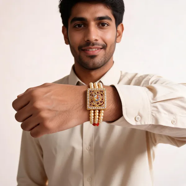 Sidharth_Enterprises_Ad_Stone_Rakhi_Multicolor