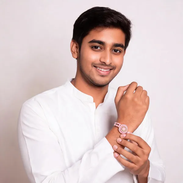 Sidharth_Enterprises_Ad_Stone_Rakhi_Multicolor