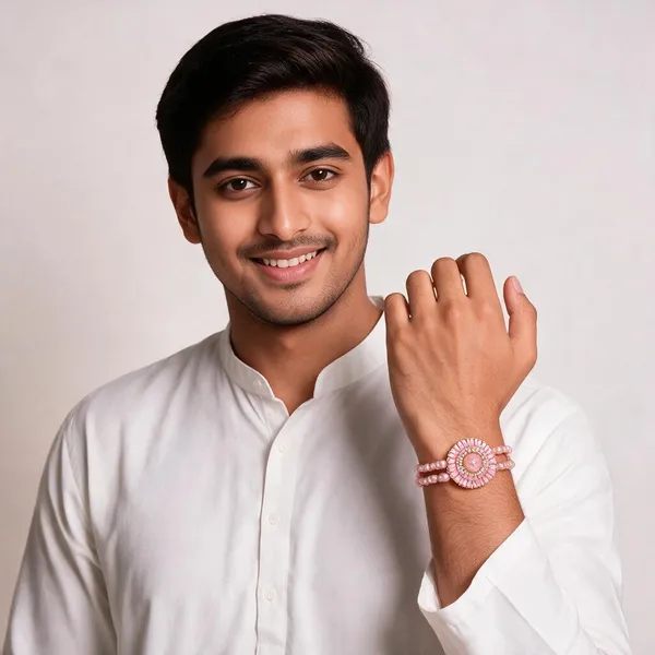 Sidharth_Enterprises_Ad_Stone_Rakhi_Multicolor