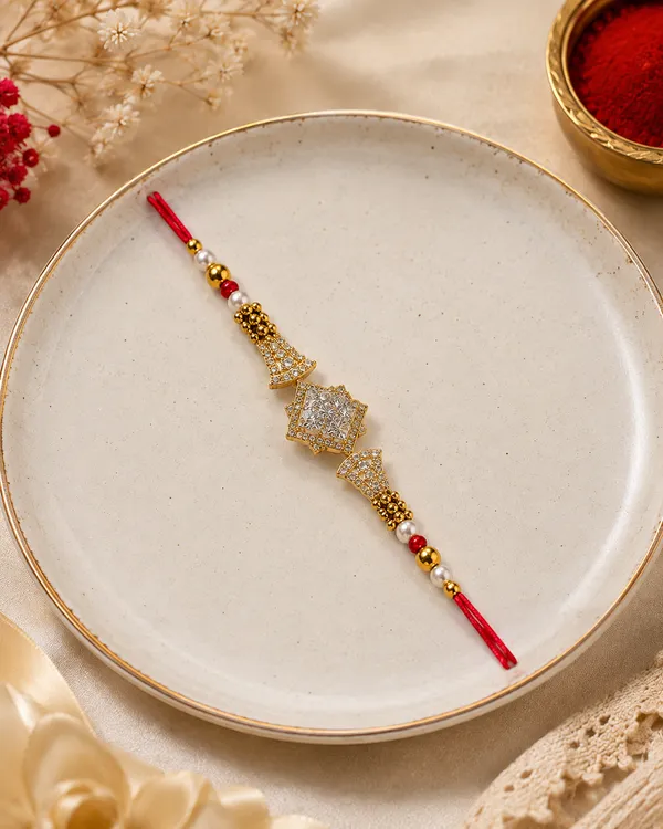 Sidharth_Enterprises_Ad_Stone_Rakhi_Silver