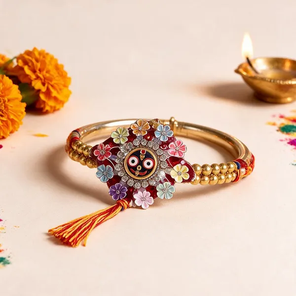 Sidharth_Enterprises_Ad_Stone_Rakhi_Multicolor