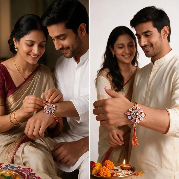 Sidharth_Enterprises_Ad_Stone_Rakhi_Multicolor