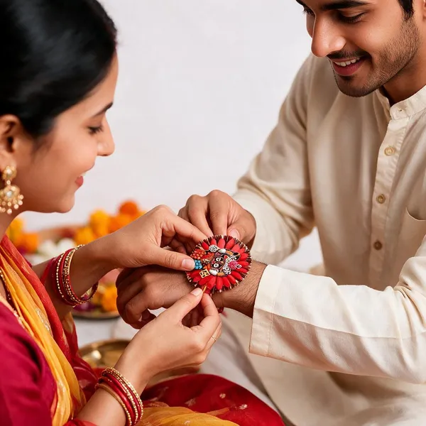 Sidharth_Enterprises_Ad_Stone_Rakhi_Multicolour_-_Pack_of_3