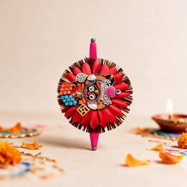 Sidharth_Enterprises_Ad_Stone_Rakhi_Multicolour_-_Pack_of_3