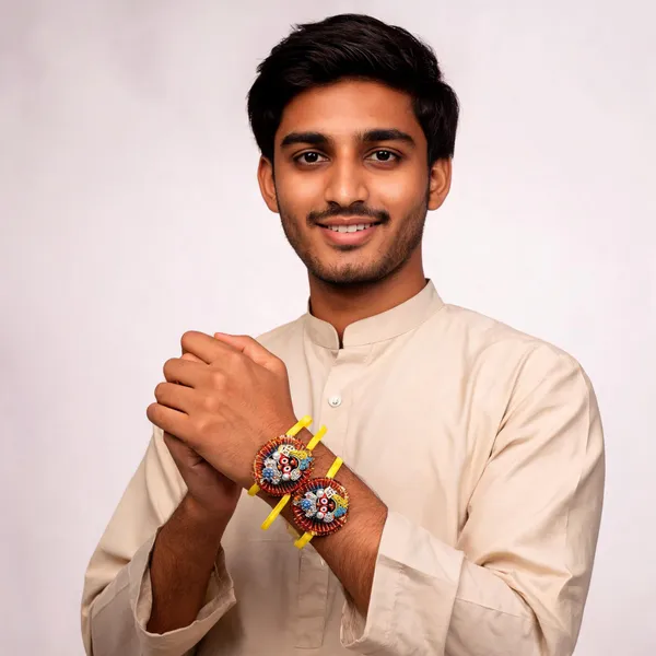 Sidharth_Enterprises_Ad_Stone_Rakhi_Multicolour_-_Pack_of_3