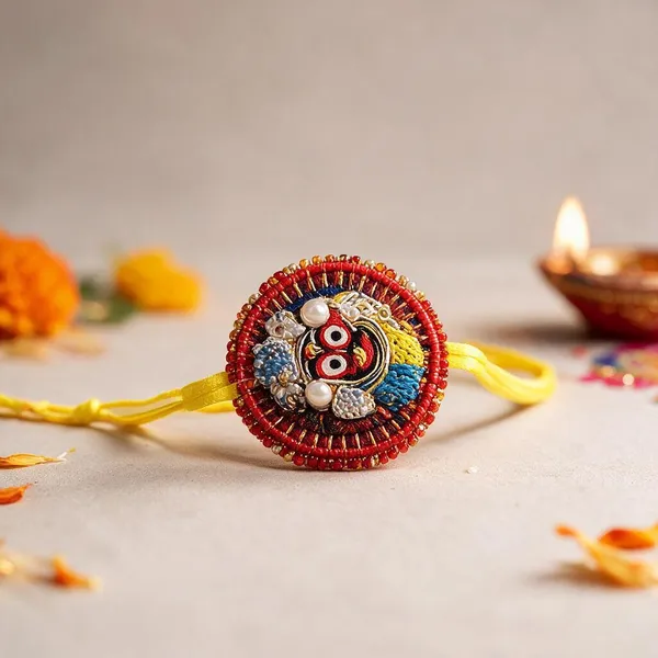 Sidharth_Enterprises_Ad_Stone_Rakhi_Multicolour_-_Pack_of_3