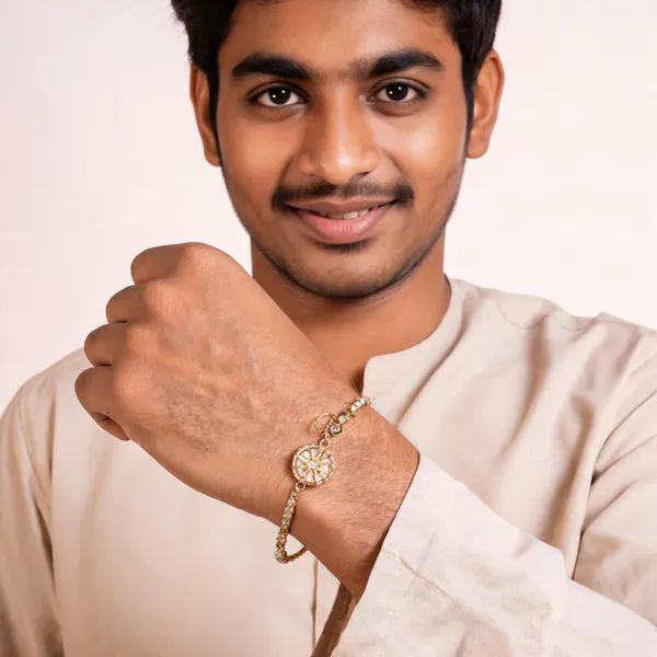 Sidharth_Enterprises_Ad_Stone_Rakhi_Multicolor