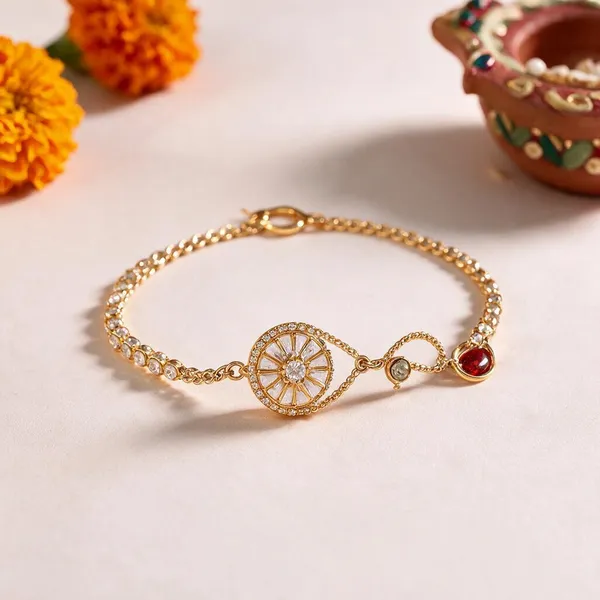 Sidharth_Enterprises_Ad_Stone_Rakhi_Multicolor