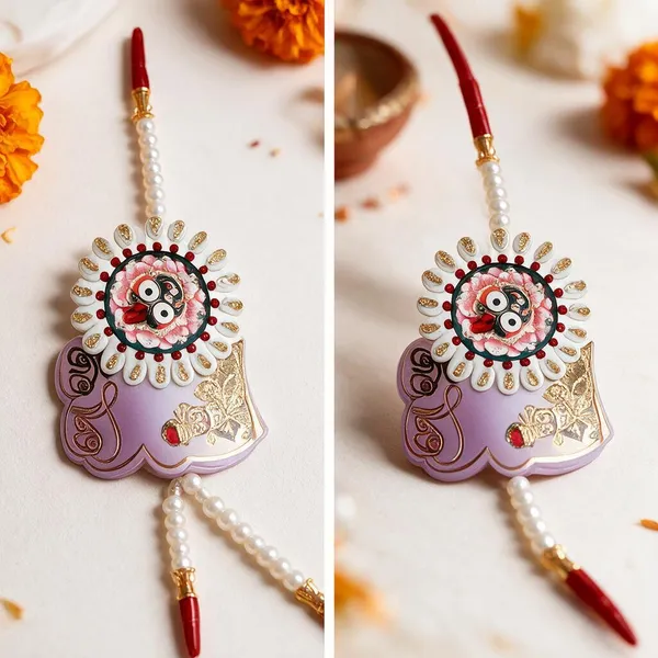 Sidharth_Enterprises_Ad_Stone_Multicolour_Rakhi_-_Pack_of_2