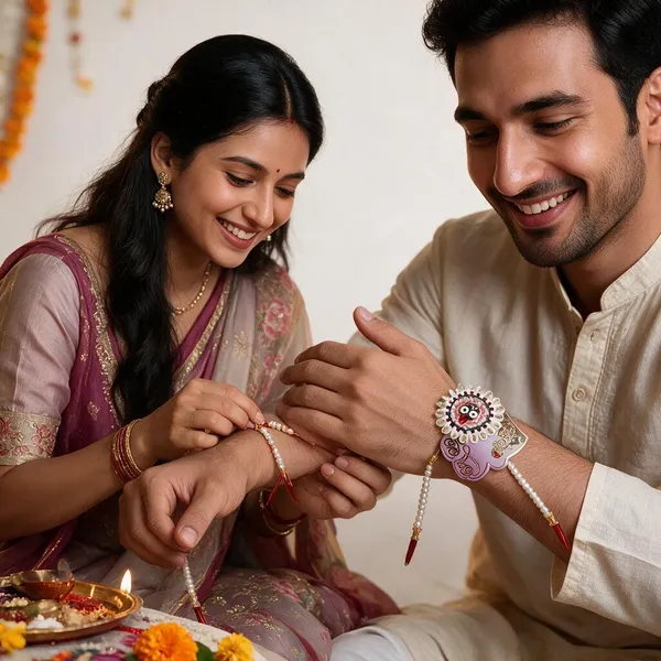 Sidharth_Enterprises_Ad_Stone_Multicolour_Rakhi_-_Pack_of_2