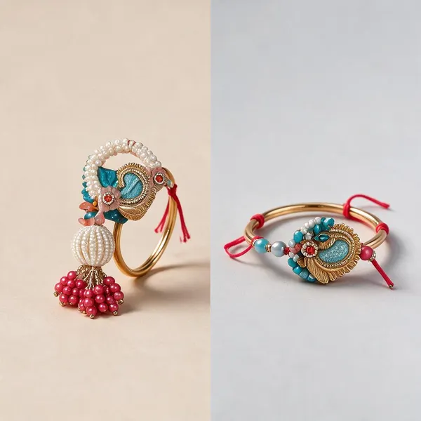 Sidharth_Enterprises_Ad_Stone_Rakhi_Multicolor