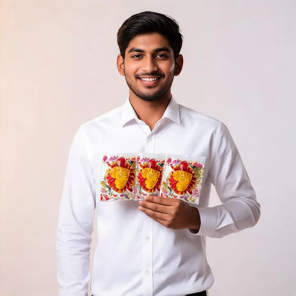 Sidharth_Enterprises_Ad_Stone_Red_Yellow_Golden_Fringe_Rakhi_-_Pack_of_3