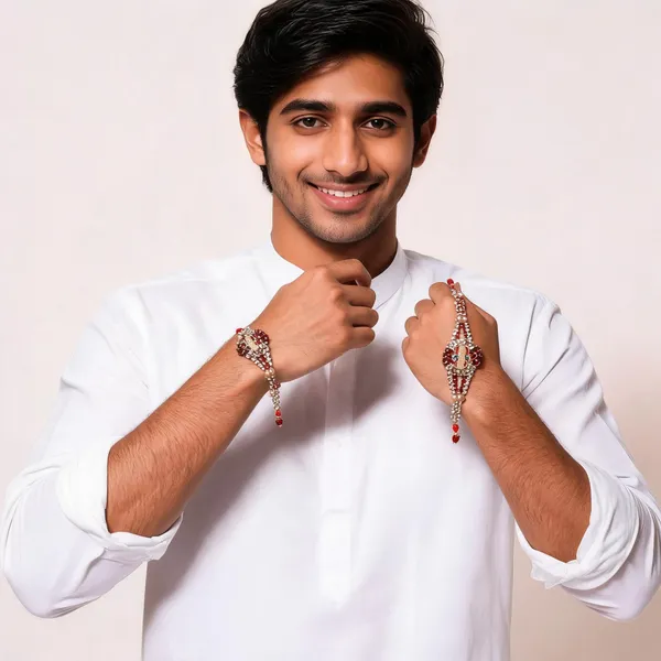 Sidharth_Enterprises_Ad_Stone_Multicolour_Rakhi_-_Pack_of_3