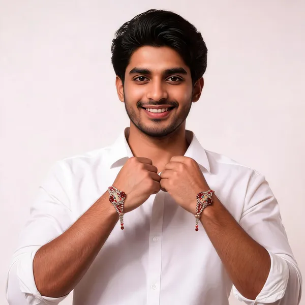 Sidharth_Enterprises_Ad_Stone_Multicolour_Rakhi_-_Pack_of_3
