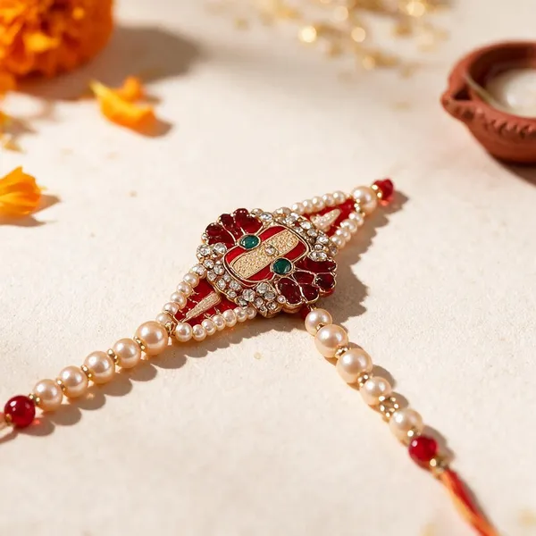 Sidharth_Enterprises_Ad_Stone_Multicolour_Rakhi_-_Pack_of_3
