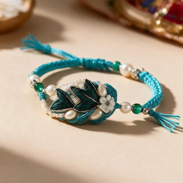 Sidharth_Enterprises_Ad_Stone_Rakhi_Multicolor