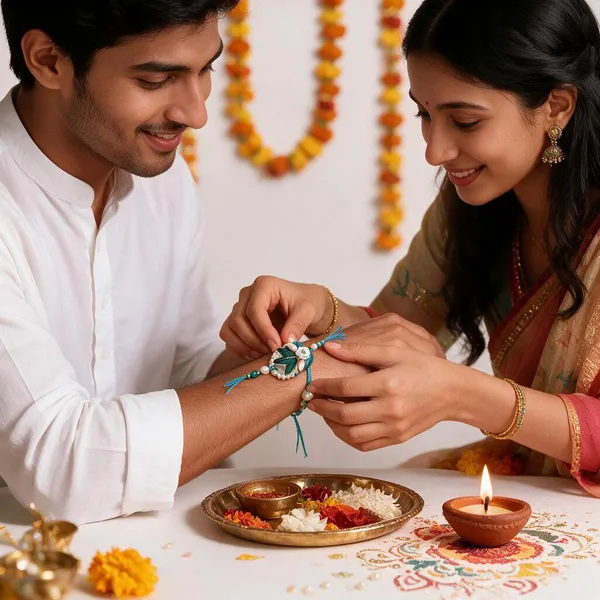 Sidharth_Enterprises_Ad_Stone_Rakhi_Multicolor