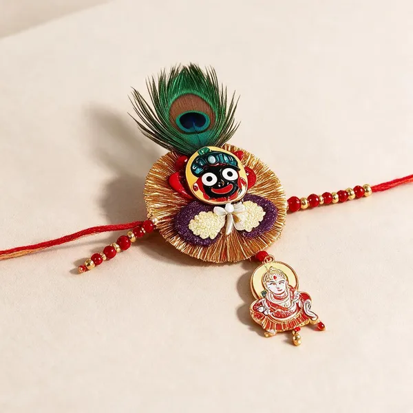 Sidharth_Enterprises_Ad_Stone_Multicolour_Rakhi_-_Pack_of_2