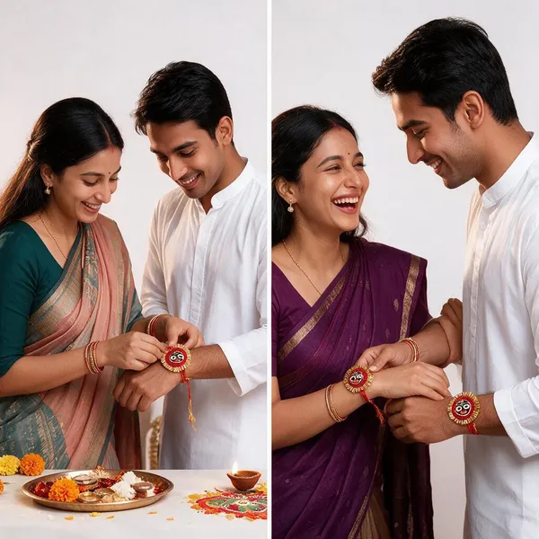 Sidharth_Enterprises_Ad_Stone_Red_Gold_Black_White_Rakhi_-_Pack_of_3