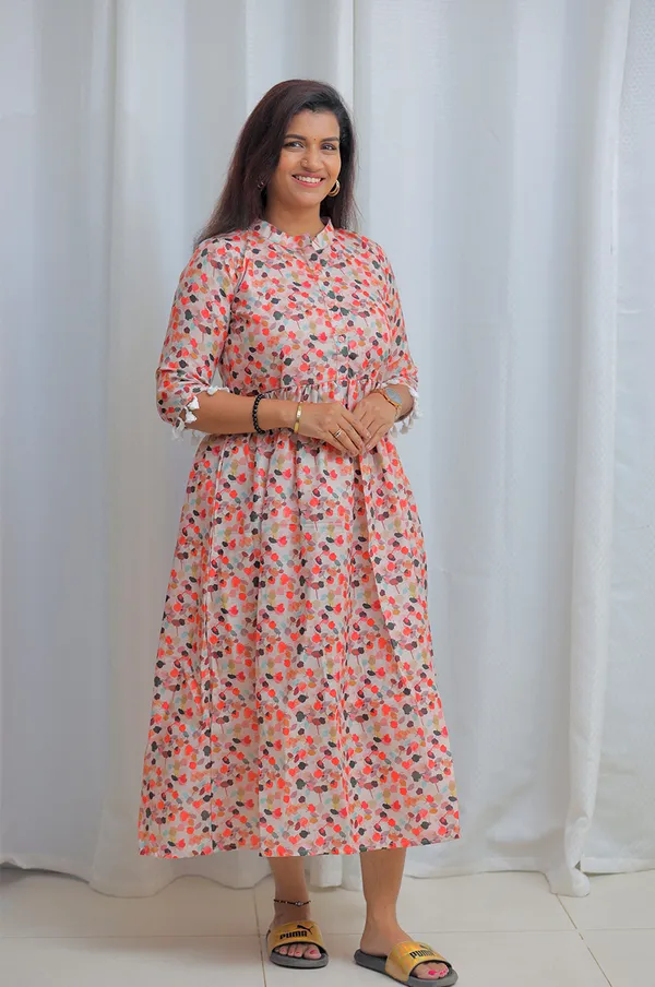 Sugar_Bloom_Pink_Cotton_Maxi_Dress_With_Puff_Sleeves