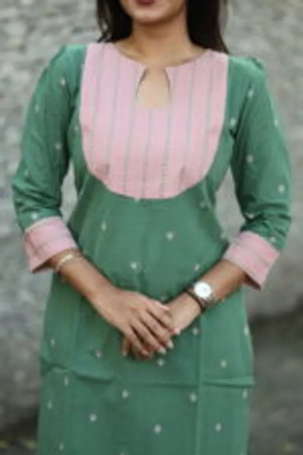 Green_Pink_Cotton_Coord_Set_Everyday_Ethnic_Elegance