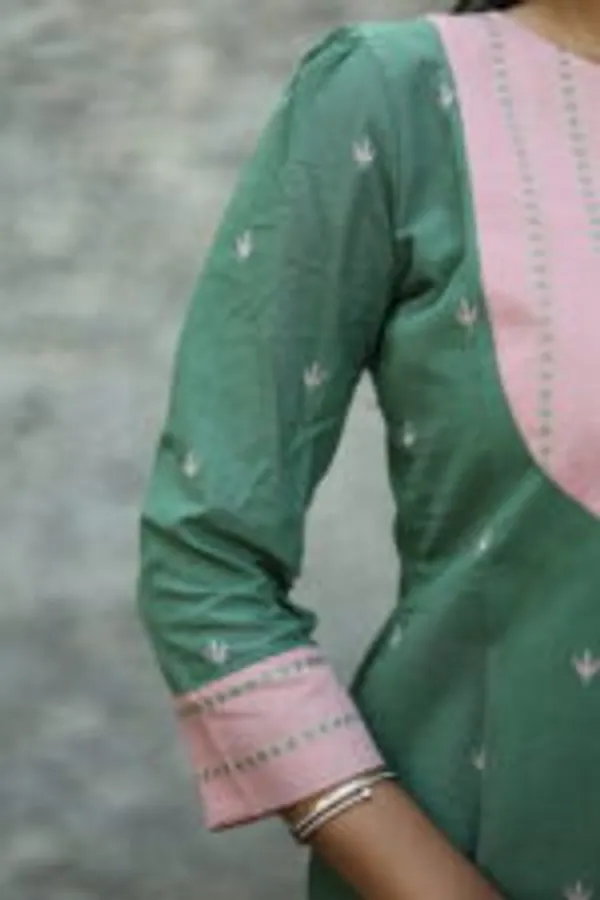 Green_Pink_Cotton_Coord_Set_Everyday_Ethnic_Elegance