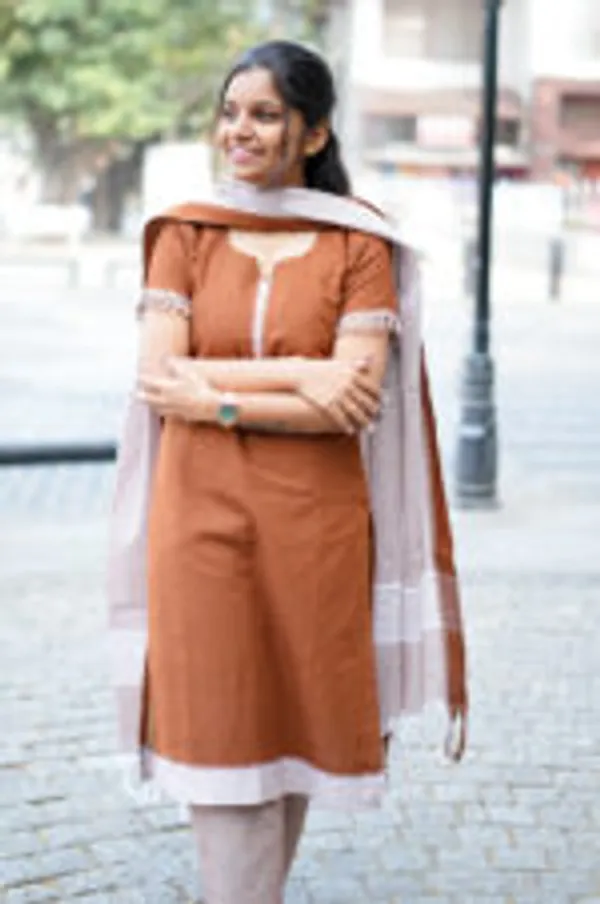 Kayal_Mangalgiri_Handloom_Cotton_Kurti_Set