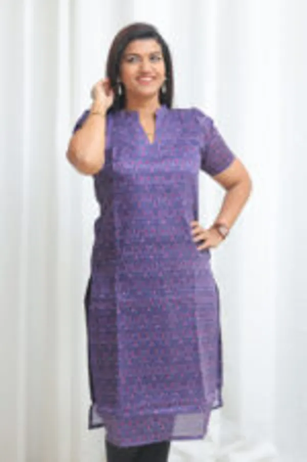 Purple_Dusk_Silk_Organza_Kurti_With_Soft_Ikat_Hues