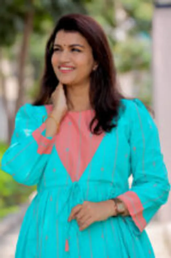 Mint_Melody_Aqua_Flared_Maxi_Frock