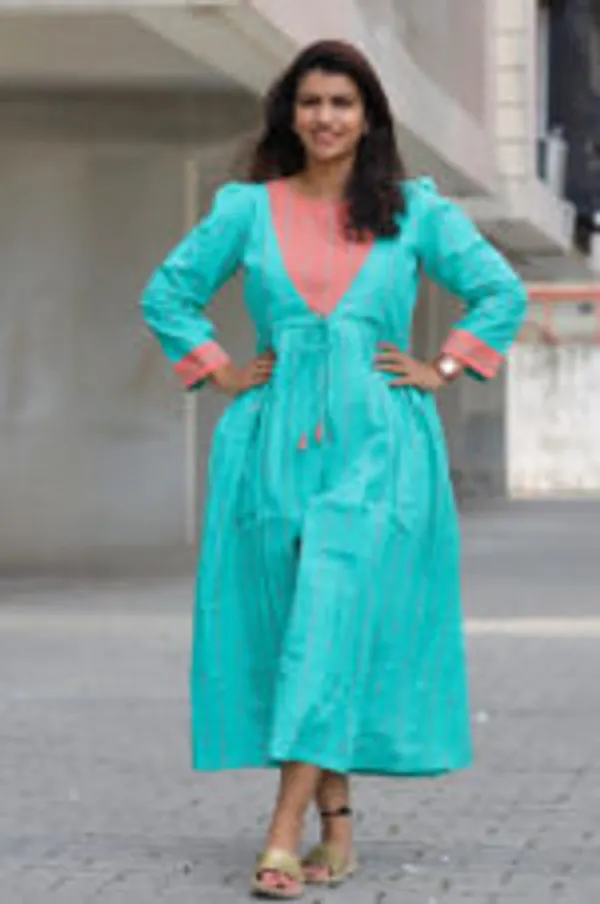 Mint_Melody_Aqua_Flared_Maxi_Frock