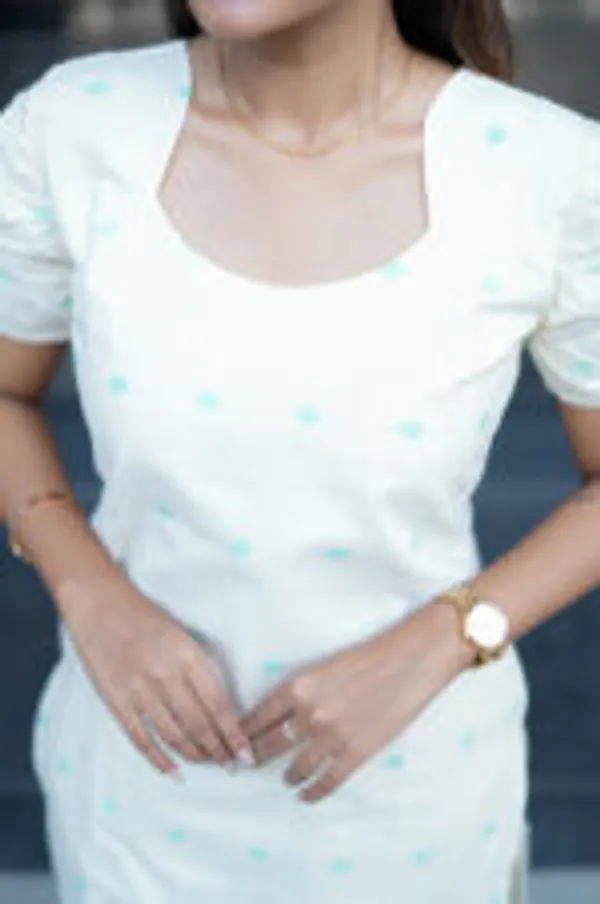 Ivory_Mint_Handloom_Co_Ord_Set
