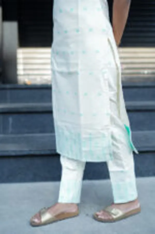 Ivory_Mint_Handloom_Co_Ord_Set