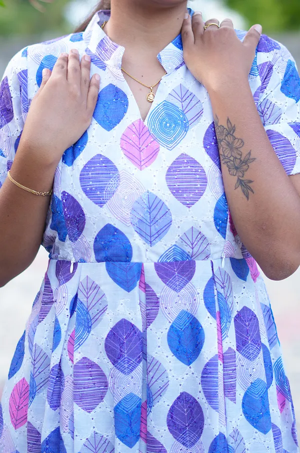 Lilacleaf_Maternity_Frock