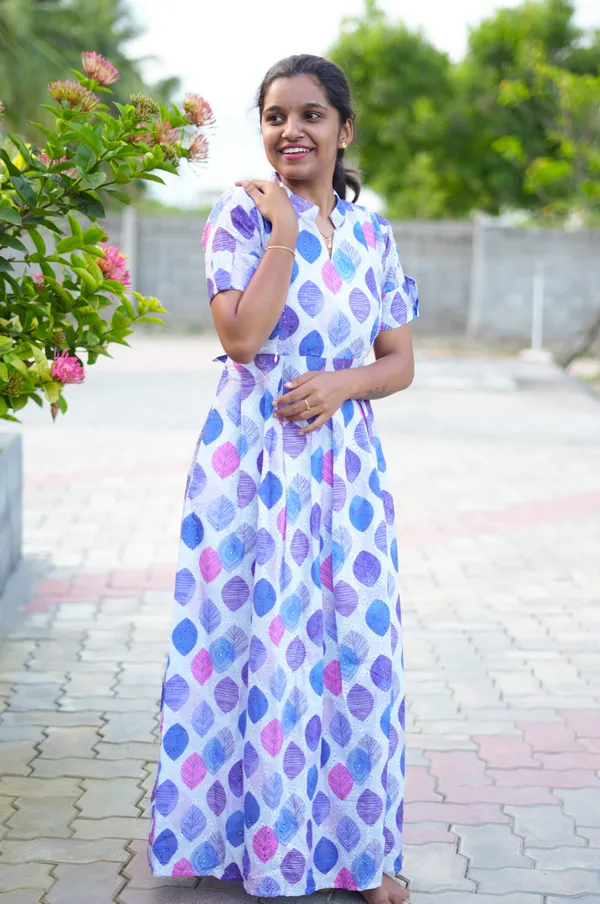 Lilacleaf_Maternity_Frock