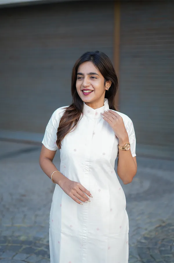 Ivory_Pink_Handloom_Co_Ord_Set