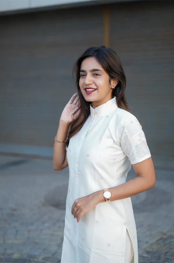 Ivory_Pink_Handloom_Co_Ord_Set