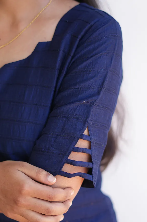 Navy_Grace_Kurti