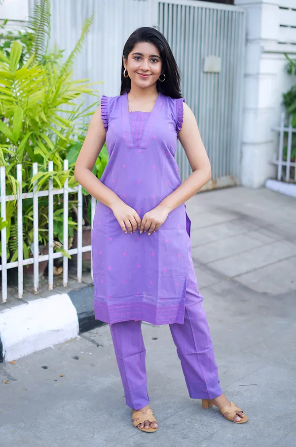 Lavender_Ruffle_Set_South_Cotton_Co_Ord_Charm