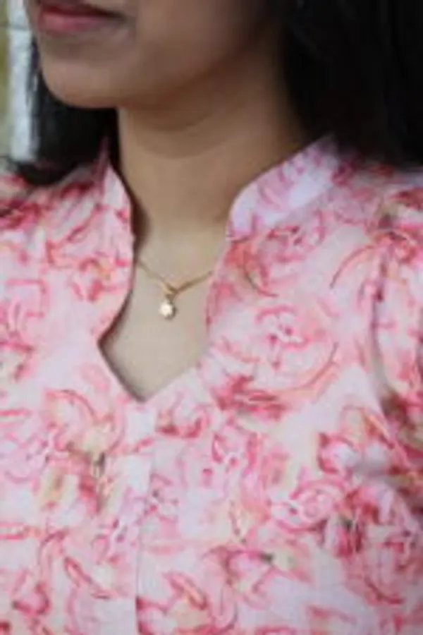 Peach_Floral_Printed_Cotton_Maxi_Dress_Elegant_Comfortable_Everyday_Wear