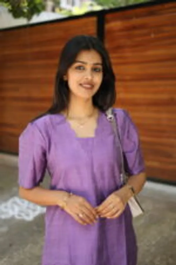Purple_Silk_Kurti_With_Scallop_Neck_Elegant_Festive_Casual_Wear